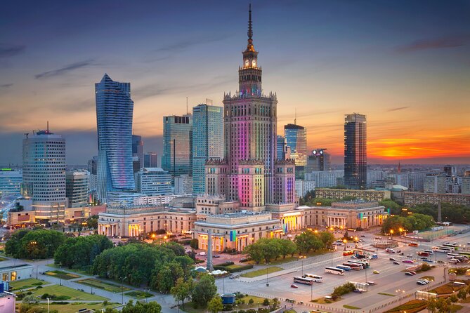 Warsaw Scavenger Hunt and Highlights Self Guided Audio Tour - Support when tech goes sideways