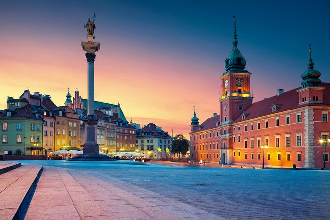 Warsaw Scavenger Hunt and Highlights Self Guided Audio Tour - How the self-guided app works in real life