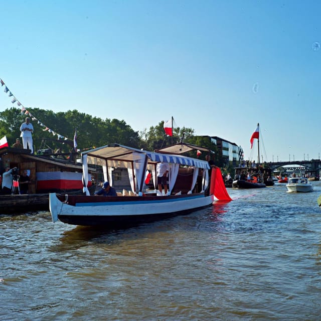 Warsaw: Scenic Cruise by Gondola on the Vistula River - Key things I think you will notice