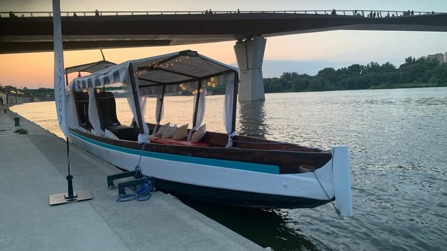 Warsaw: Scenic Cruise by Gondola on the Vistula River - What you see on the loop, stop by stop (and what each view is good for)