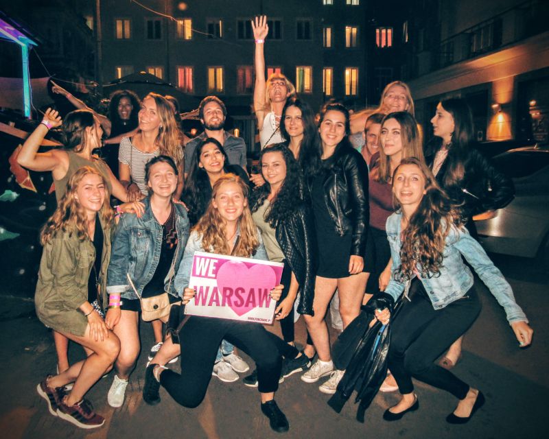 Warsaw: The Original Pub Crawl - After the First Bar: The Rules Moment You Should Actually Listen To