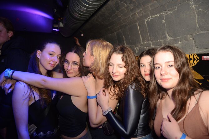 Warsaw: The Original Pub Crawl with Optional Open Bar - Bar hopping rhythm: from dive shots to a power-hour kind of moment