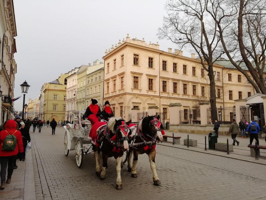 Warsaw: Tour to Krakow and Auschwitz by Train with Pickup - The 1.5-hour transfer to Krakow, then 3 hours in Old Town