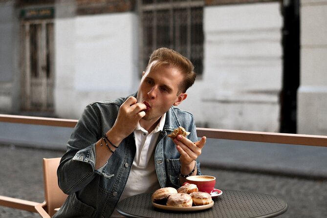 Warsaw Traditional Food Tour with Adrian - Nowy Świat: finishing at one of Warsaw’s oldest pastry shops