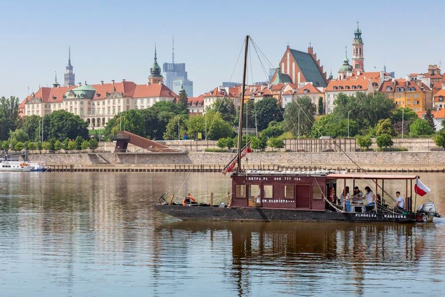 Warsaw: Traditional Galar Cruise on The Vistula River - Boarding details that save you time (and hassle)