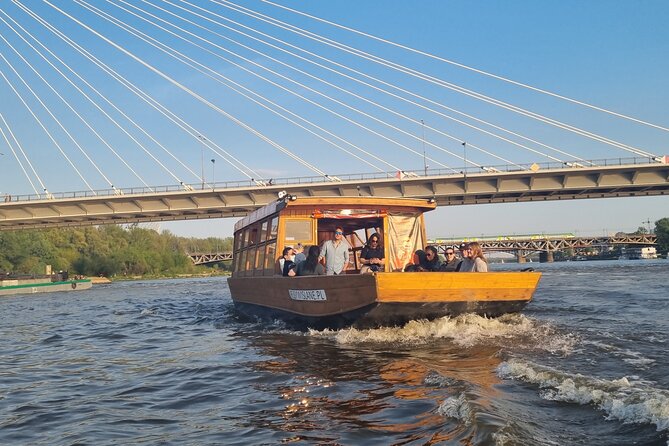Warsaw Traditional Vessel Cruise Along the Vistula River - Key highlights you’ll care about