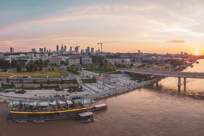 Warsaw Traditional Vessel Cruise Along the Vistula River - The “Copernicus Science Centre” stop: fun facts you can see from the water