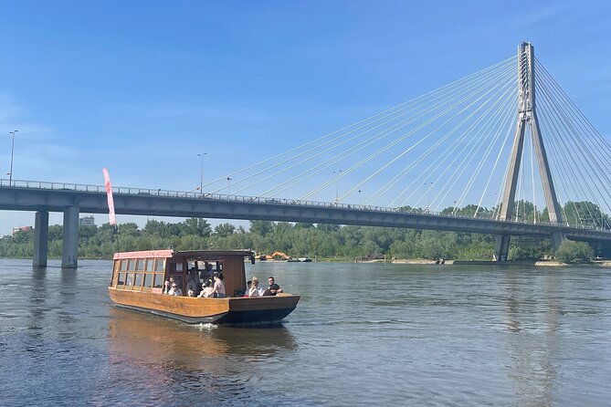 Warsaw Traditional Vessel Cruise Along the Vistula River - The captain experience matters more than you think