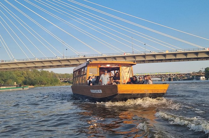 Warsaw Traditional Vessel Cruise Along the Vistula River - Group size: up to 11 travelers keeps the vibe calm