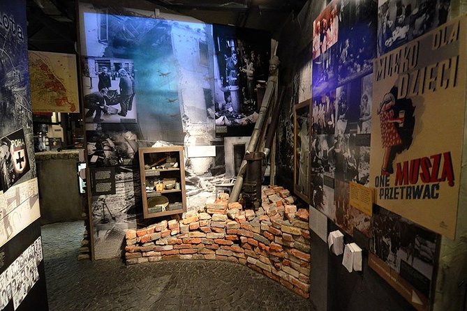 Warsaw Uprising Museum (1944) + POLIN Museum: PRIVATE TOUR /inc. Pick-up/ - Price and value: what you are really paying for