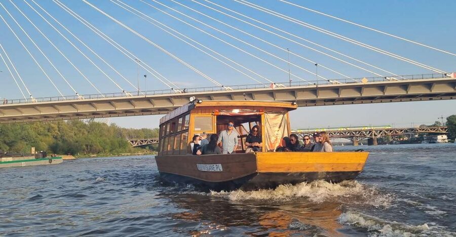 Warsaw: Vistula Cruise - Key highlights worth knowing