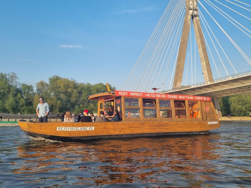 Warsaw: Vistula Cruise - Price and value: is $22 for 55 minutes actually fair?