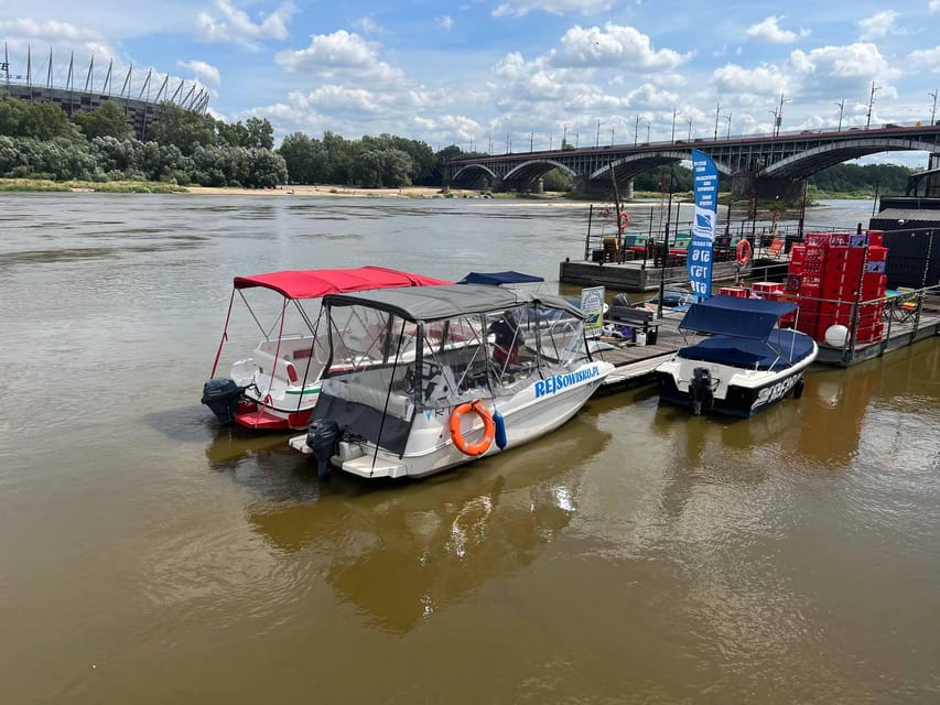 Warsaw: Vistula River Cruise with Your Music & City Views - Value and Practical Comfort: Why This Cruise Costs About What It Should