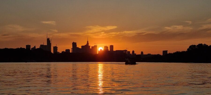 Warsaw Vistula River Sunset Cruise with Welcome Drink - Key highlights you will care about