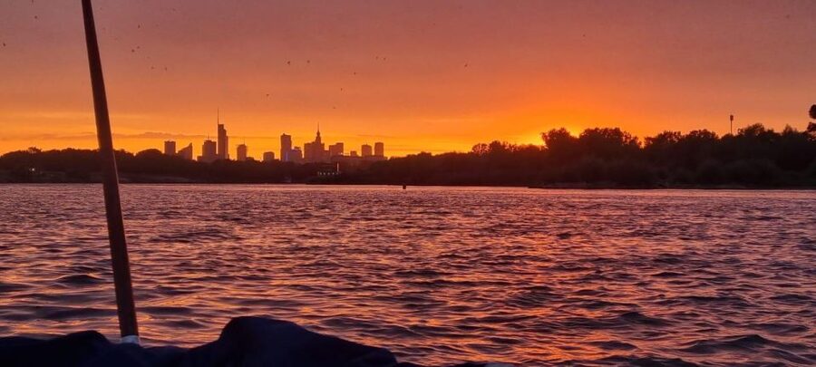 Warsaw Vistula River Sunset Cruise with Welcome Drink - Getting on board at Warsaw by BOAT, and why the small group matters