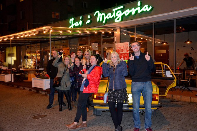 Warsaw Vodka Night Private Tour by Retro Fiat - Polish Vodka Museum: Learn Before You Taste