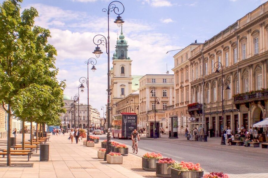 Warsaw: Warsaw Historical Group Tour with Pickup & Drop-Off - A fast, focused Warsaw overview in 3 hours