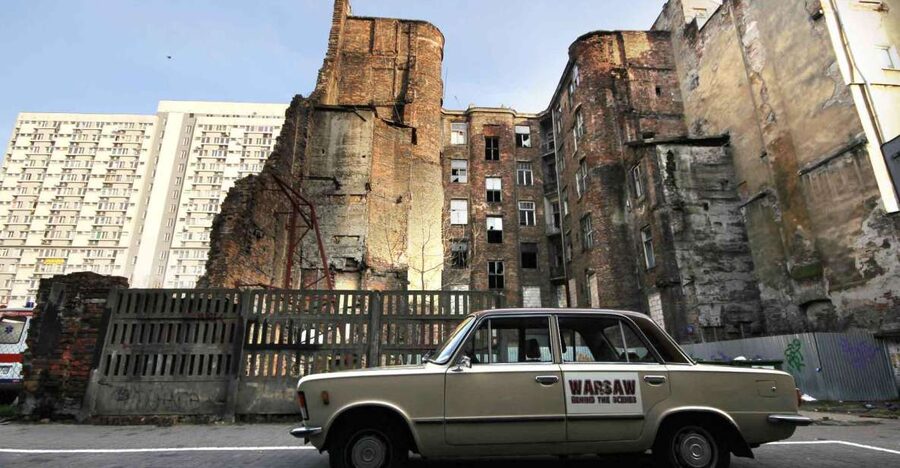 Warsaw: WWII Private Tour by Retro Minibus with Hotel Pickup - A 3-hour route through occupation, ghetto life, and Warsaw’s resistance