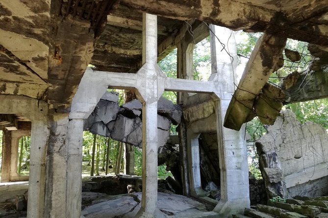Westerplatte - 2h private trip by luxury car| - Stop 1: Westerplatte memorial and the WWII moment at 4:45