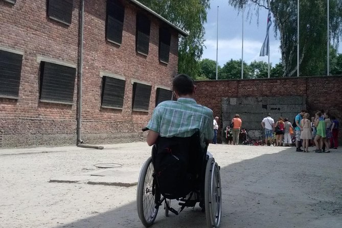Wheelchair accessible PRIVATE transfer to Auschwitz - Birkenau - From Krakow to Auschwitz without the usual scramble