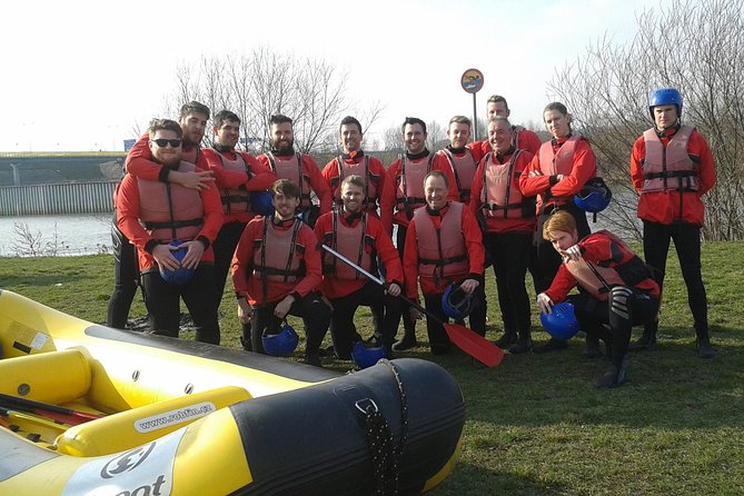 White Water Rafting Krakow - The 1-Hour Run on the Wisla: Fast, Physical, and Pretty Direct