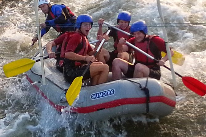 White Water Rafting Krakow - Pickup to Olympic Center: Your Taxi Time Gets Deleted