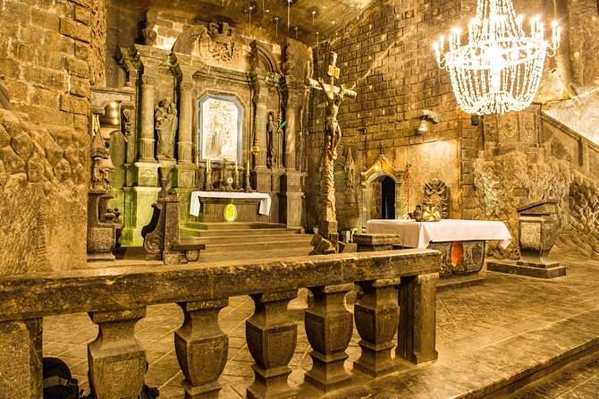 Wieliczka Salt Mine: 4-Hour Guided Tour from Krakow - Price and value at about $73.46 per person