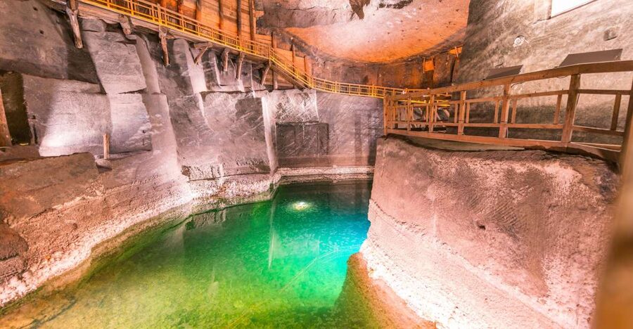 Wieliczka Salt Mine: Fast-Track Ticket and Guided Tour - Fast-Track Entry and Meeting Point near the UNESCO sign