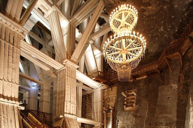Wieliczka Salt Mine Guided Tour from Krakow - Chapel of the Blessed Kinga: The Salt Art Stop You Shouldn’t Rush