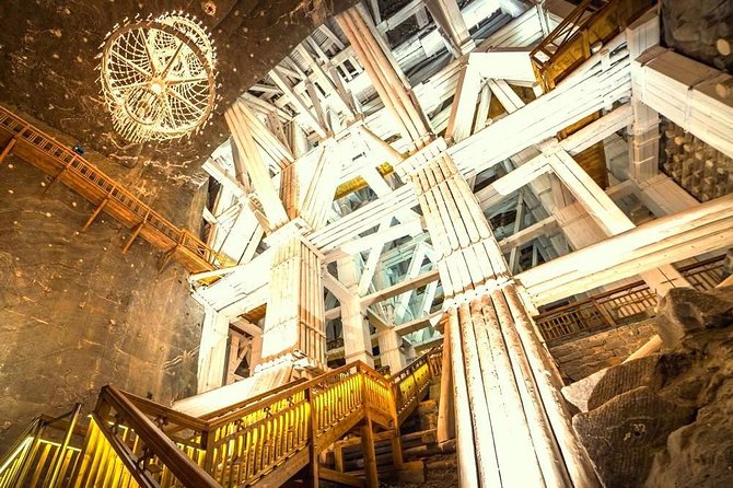 Wieliczka Salt Mine Guided tour from Krakow with a private car - The Real Shape of the Wieliczka Salt Mine Visit Underground
