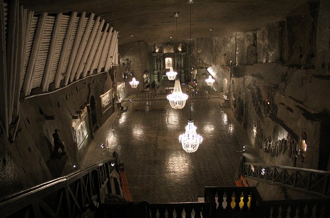 Wieliczka Salt Mine Guided Tour in Krakow - Inside the salt mine, what the guide helps you spot