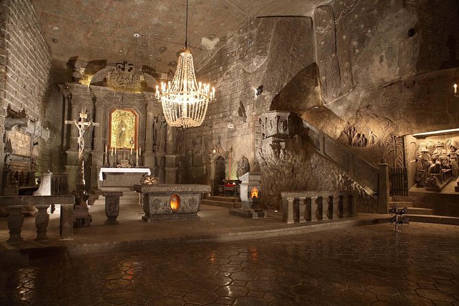 Wieliczka Salt Mine Guided Tour Skip the Line Ticket - Wieliczka Salt Mine: an underground “white gold” city