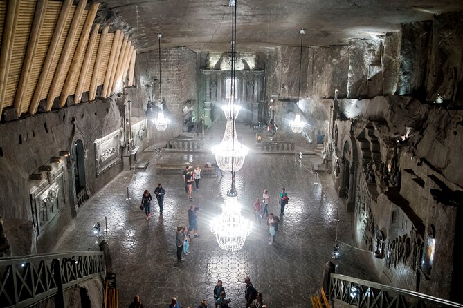 Wieliczka Salt Mine Guided Tour Skip the Line Ticket - 2.5 hours, but plan for stairs and cool air