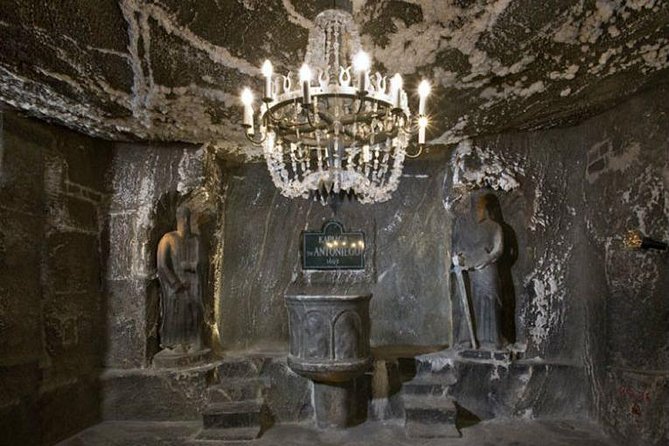 Wieliczka Salt Mine Guided Tour with Hotel Transfers - Walking, heat, and the lift back up