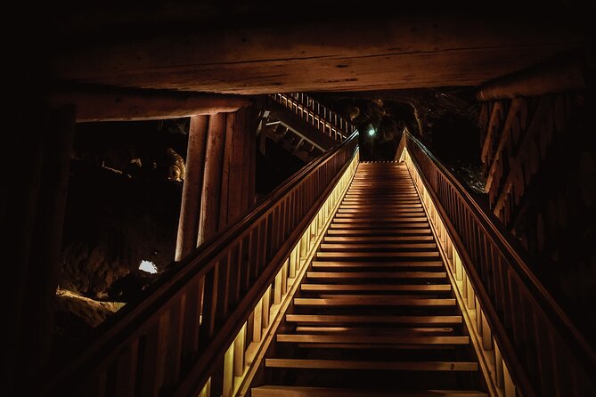 Wieliczka Salt Mine Guided Tour with pickup - The 2.5-hour tourist route: salt corridors and chapels