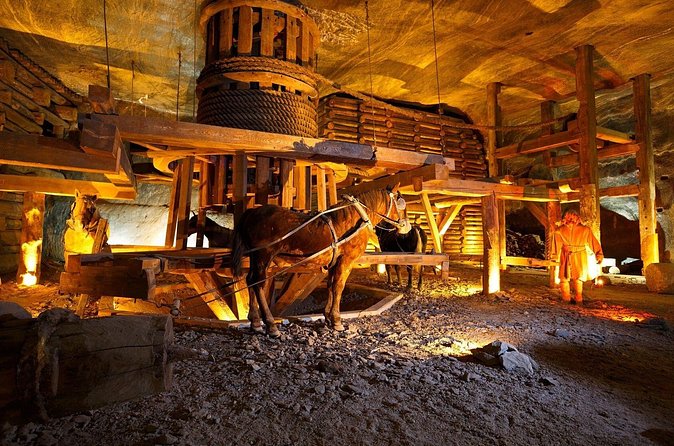 Wieliczka Salt Mine Guided Tour with Private Transportation - Entering the underground museum: what you’re there for