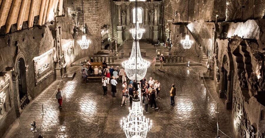 Wieliczka Salt Mine Tour Including Hotel Pick-Up - Key points before you go