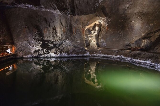 Wieliczka Salt Mine with hotel pick up - The microclimate note on allergies and breathing comfort