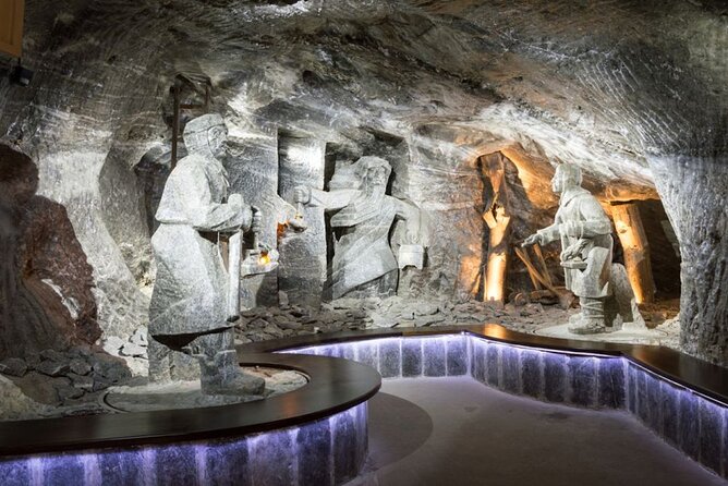 Wieliczka Salt Mine with hotel pick up - Steps, tight spaces, and the short snug lift back up