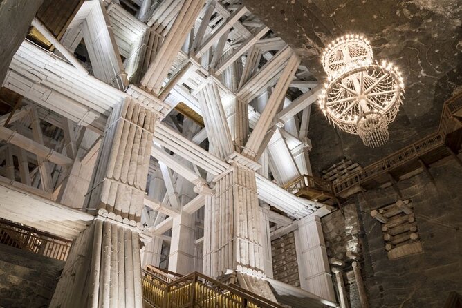 Wieliczka Salt Mine with hotel pick up - Timing in Krakow: start at 9:30, plan for most of the day window