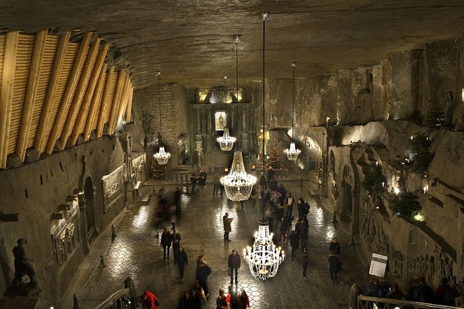 Wieliczka Salt Mine with hotel pick up - UNESCO underground: what you see once you get past the entrance