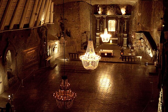 Wieliczka Salt Mines Tour - Princess Kinga legend and the chapel stop