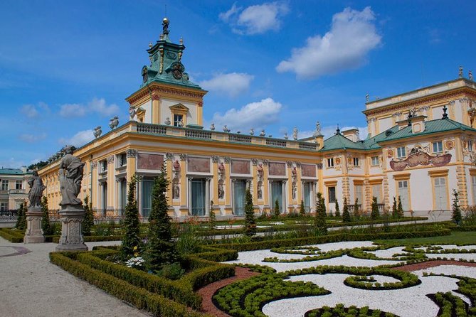 Wilanow Royal Palace : SMALL GROUP /inc. Pick-up/ - Key highlights to know before you go