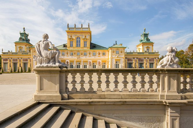 Wilanow Royal Palace : SMALL GROUP /inc. Pick-up/ - Museum visit inside King Jan III’s palace, with audio guidance