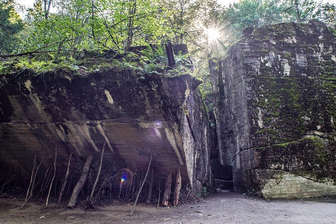 Wolf's Lair and St. Lipka Private Tour from Gdansk - Hotel pickup and the long route out to the Masurian region