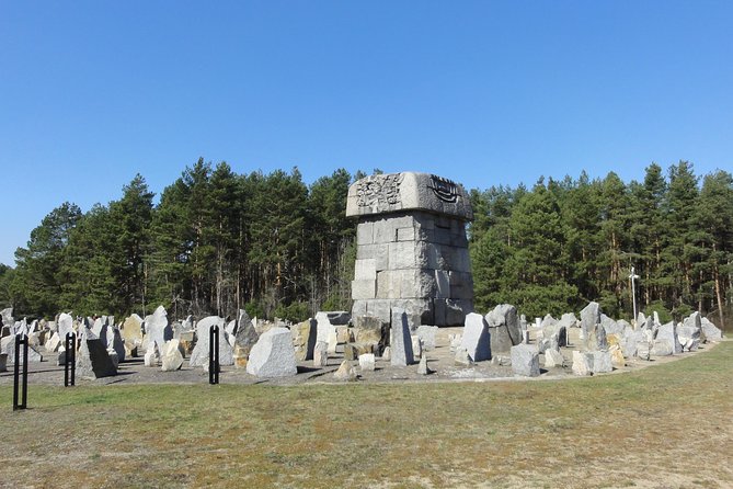 Wolf's Lair & Treblinka Tour in 1 day from Warsaw - Key highlights you will actually feel during the day