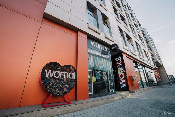 WOMAI Cracow - Into the darkness experience - Entering the dark in Krakow: what this experience really is