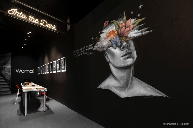 WOMAI Cracow - Into the darkness experience - Why the sensory lesson sticks more than a normal museum talk