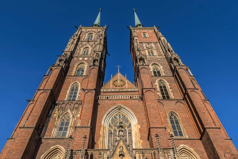 Wroclaw: 3-Hour City WalkingTour with University & Cathedral - Cathedral Island and the Wrocław Cathedral: The Main Payoff