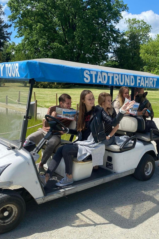 Wroclaw: City Tour Sightseeing By Golf Cart Shared Or Privat - Polish Hill, Panorama Raclawicka, and the Hill of guerrillas: viewpoints and standout stops